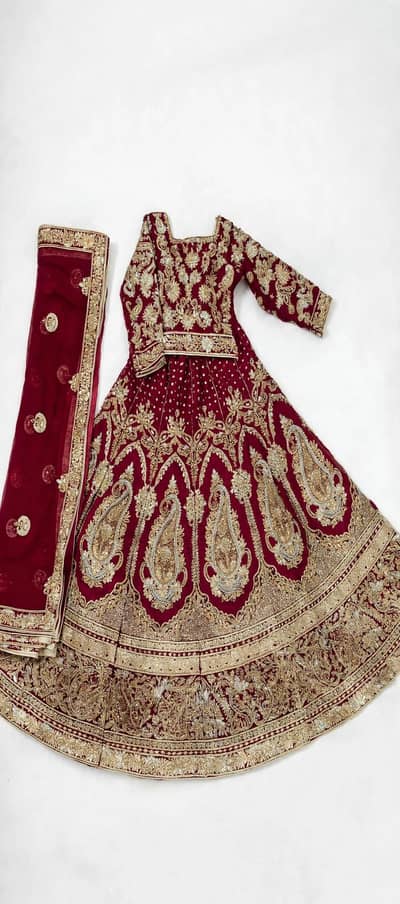 bridle lehenga