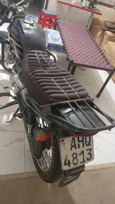 Yamha YBR125Z