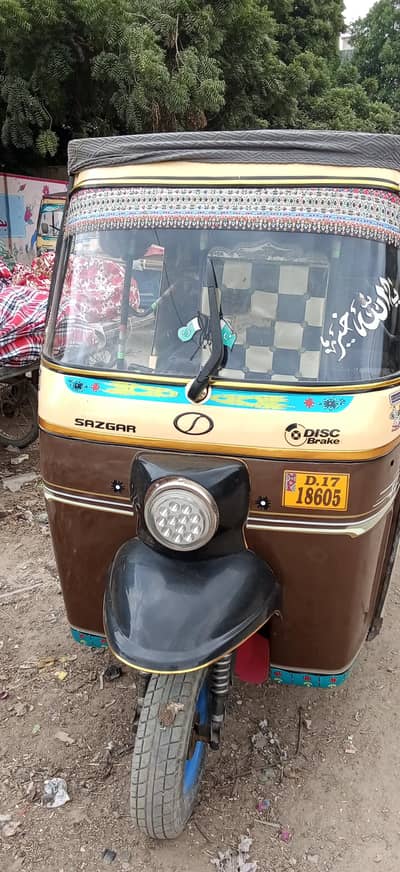 Sazgar Auto Rickshaw