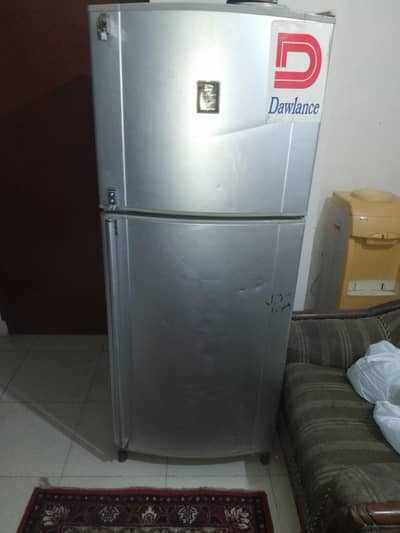 Dawlance Monogram Model Refrigerator 2 Door Big Size