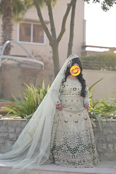 walima bridle dress