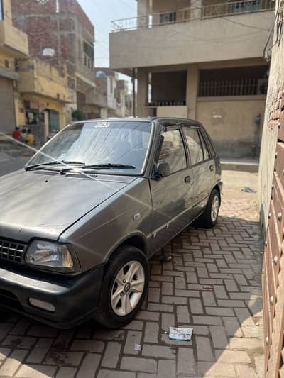 Suzuki Mehran VXR 2012