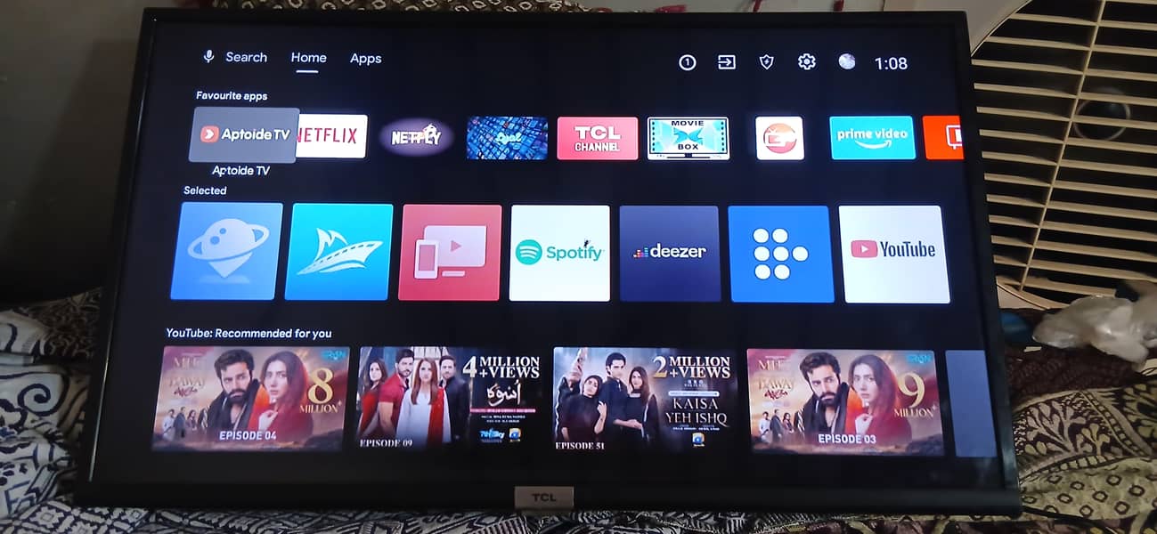 TCL android 0