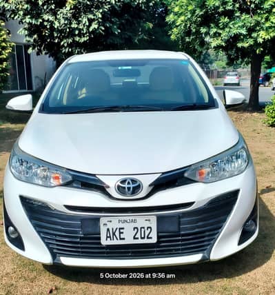 Toyota Yaris ATIV X Full option 2022 registered Model 2021 Lahore