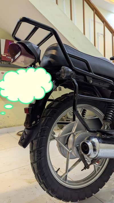Suzuki Gs 150 SE 2024 (Converted special edition)