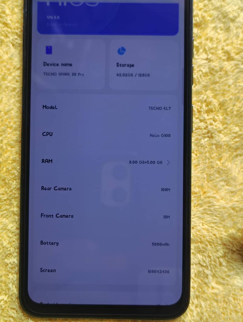 Tecno SPARK 30 Pro 1