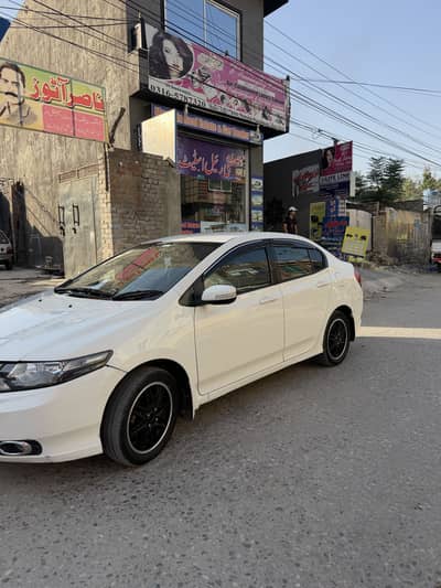 Honda City IVTEC 2015
