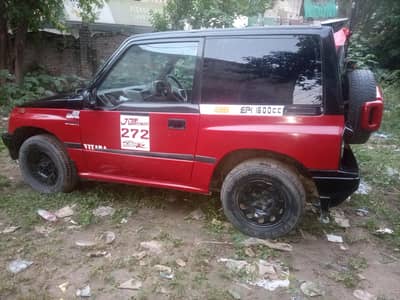 Suzuki Vitara 1990/94 Karachi Number ( 0330-3722-220 )