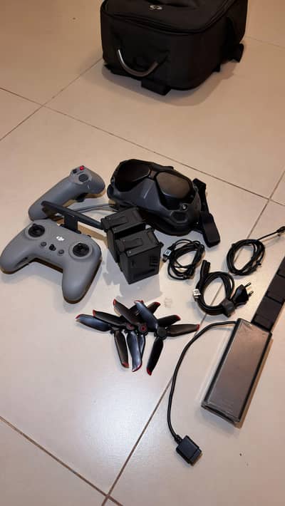 DJI FPV flymore kit