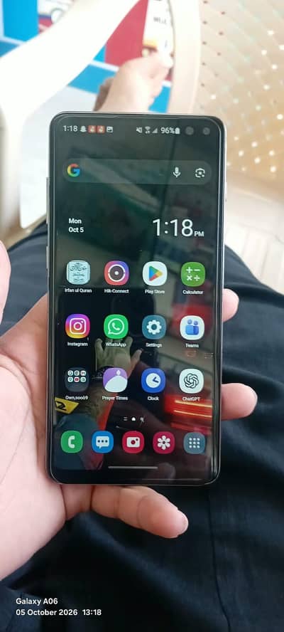 Samsung Mobile S10 Plus