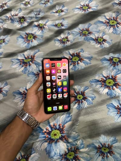 Apple iPhone XS Max WhatsApp number 03116102076