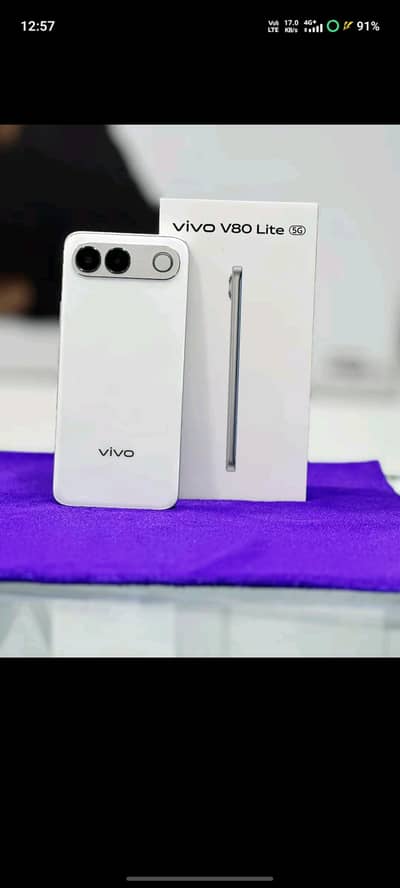 Vivo V80 Lite 5G