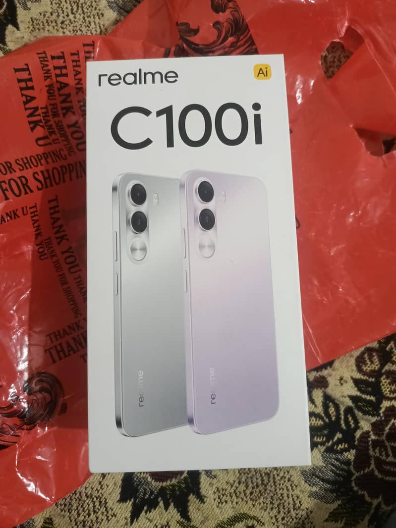realme c100i 0