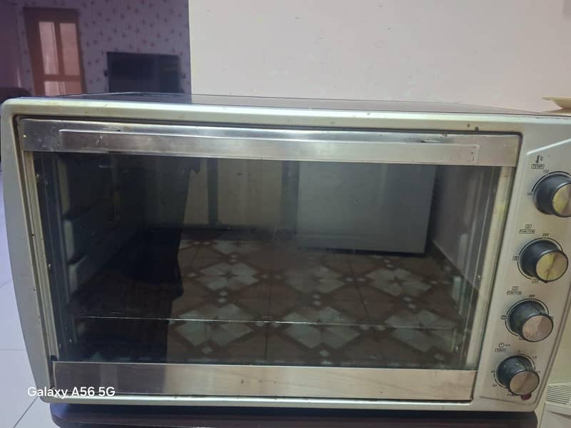 Westpoint Baking Oven 0