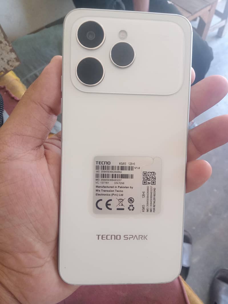 Tecno spark 40 2