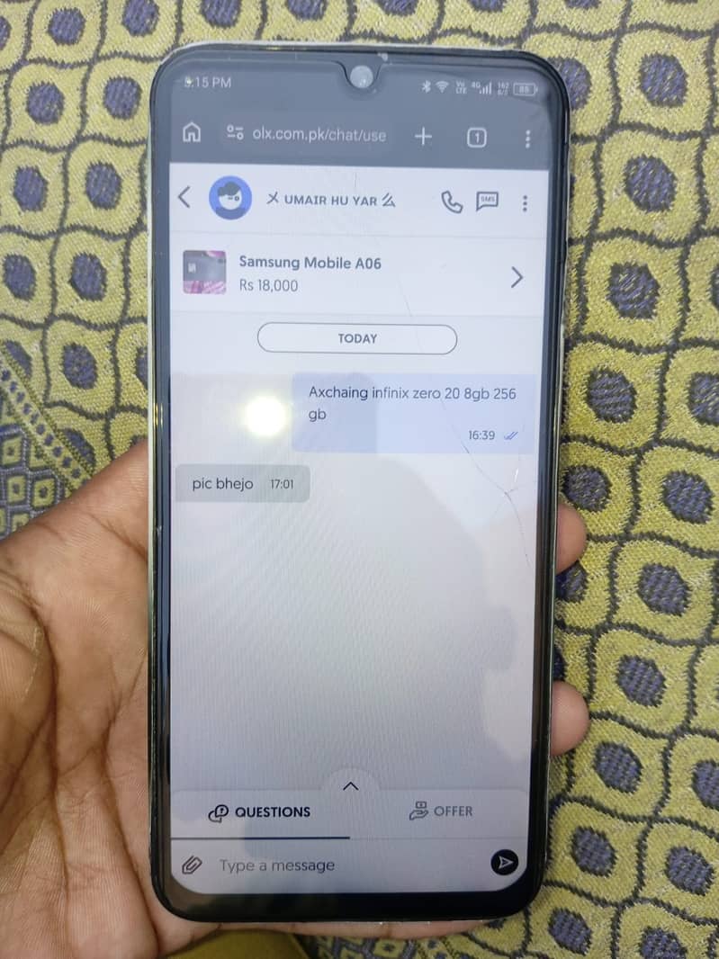 Infinix Zero 20 1