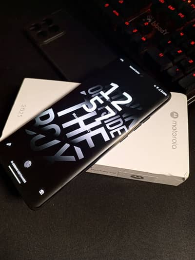 Motorola Edge 2025 Few Days Used Only
