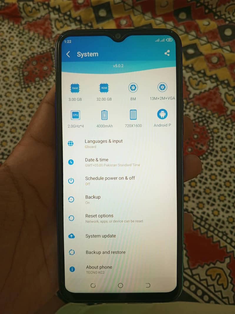 Tecno Spark 4 3