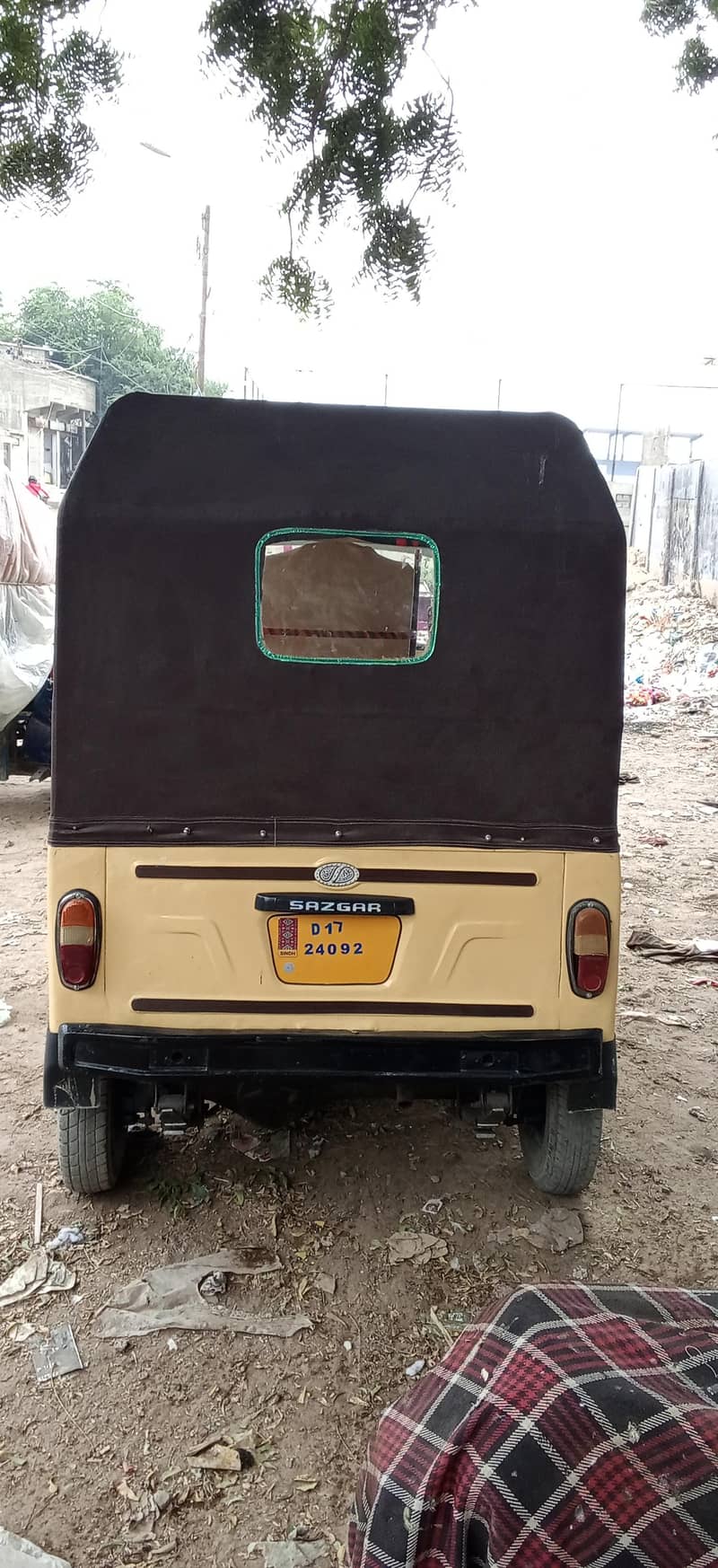 Auto Rickshaw 2017 Model 1