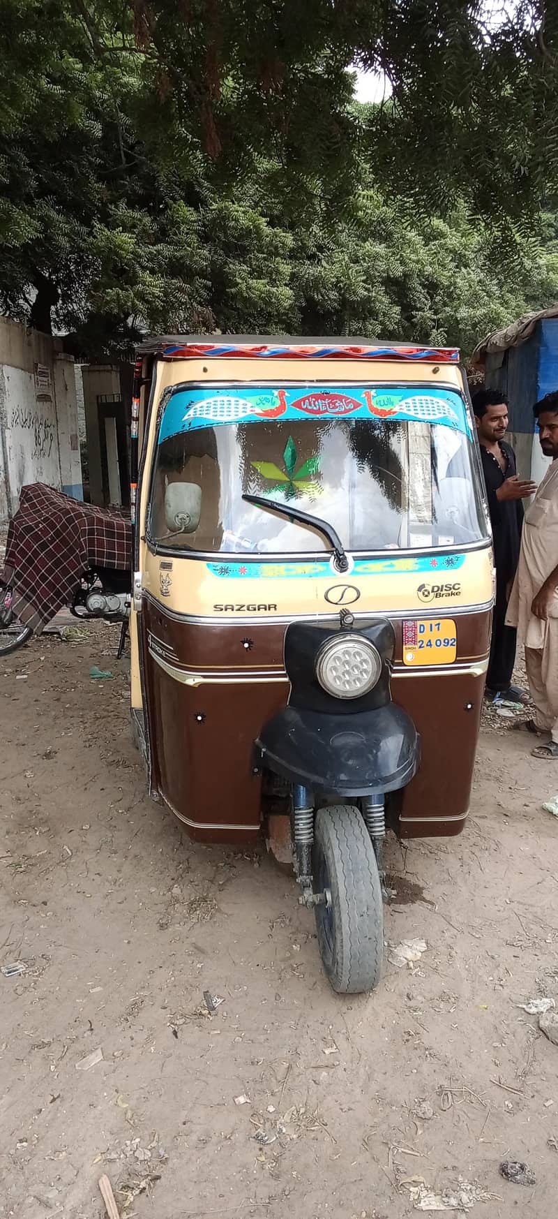 Auto Rickshaw 2017 Model 3