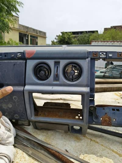 Toyota dyna dashboard+wiring
