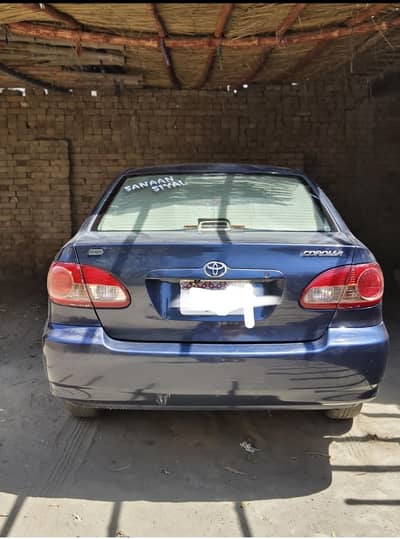 Toyota Corolla GLI 2008
