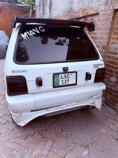 Suzuki Mehran VXR 1997