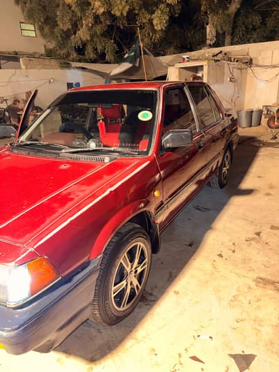 Honda Civic EXi 1987  full GENUINE 03222=60=37=51