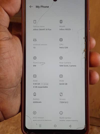 Infinix Smart 8