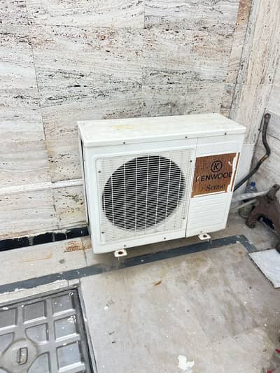 Floor standing heat cool AC