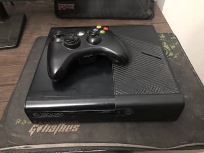 Xbox 360E Jailbreak 500GB With 2 Console For Sale