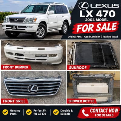 Lexus jeep parts