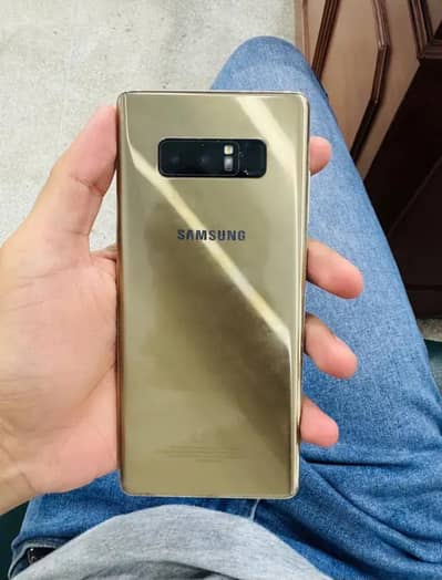 Samsung Mobile Note 8