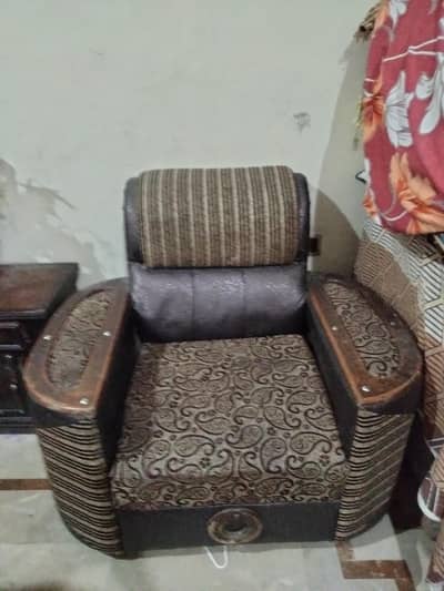 5 seater sofa set good condition