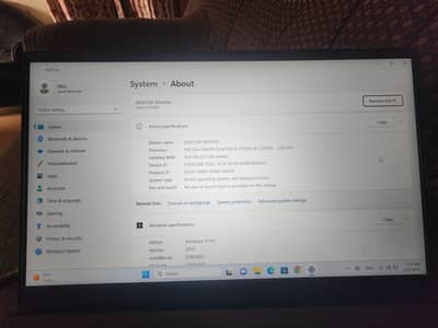 DELL CORE I7 11TH GENERATION | Gaming or editing laptop | Laptop