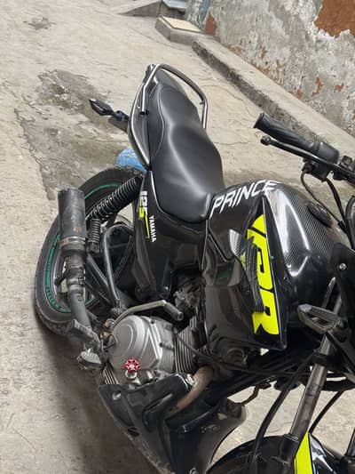 Yamaha ybr urgent sale