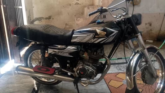 CG 125 for sell