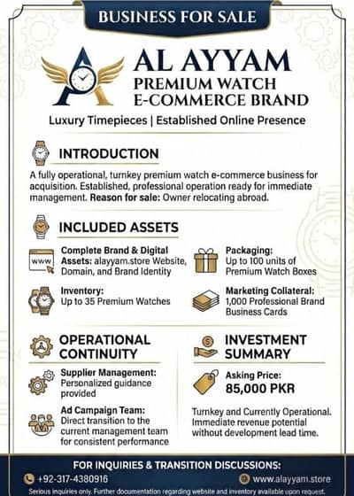 Watches Setup For Sale Running Watch E-commerce Store with Website.