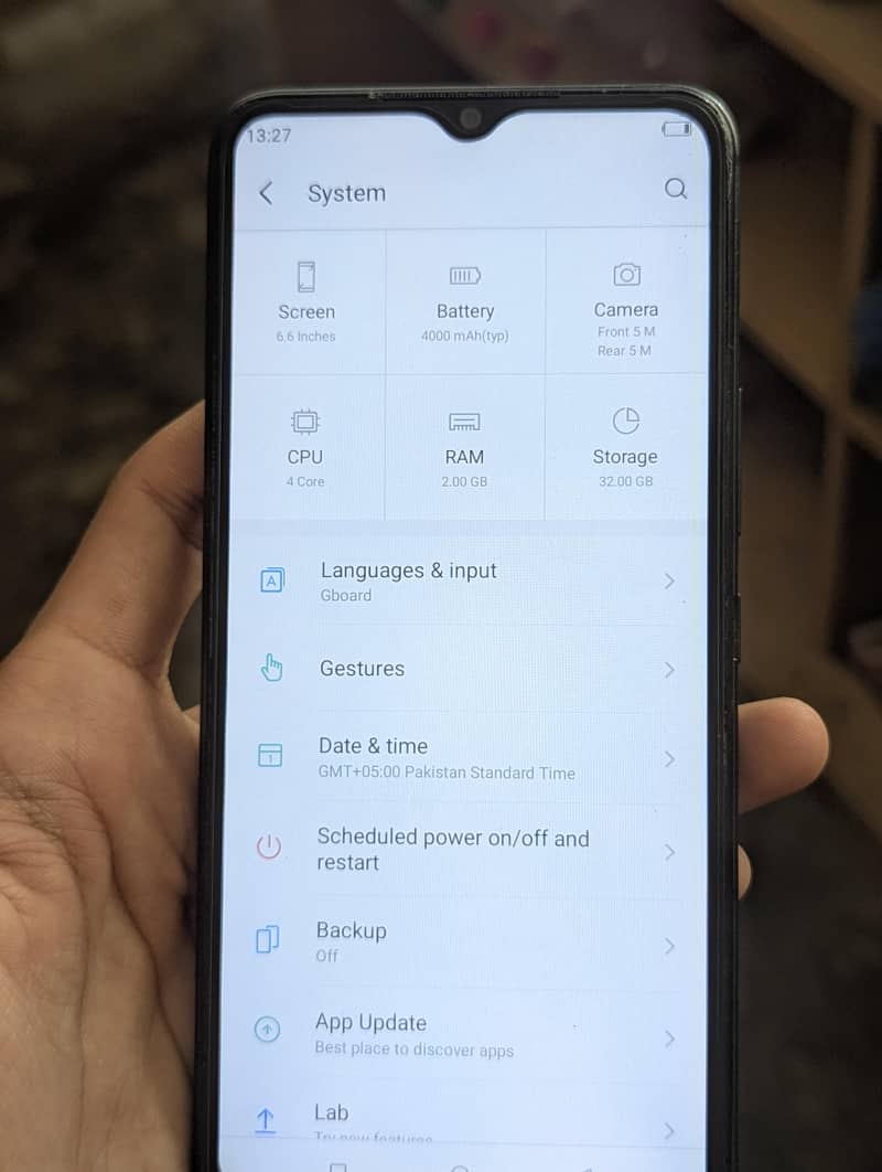 Itel A49 2
