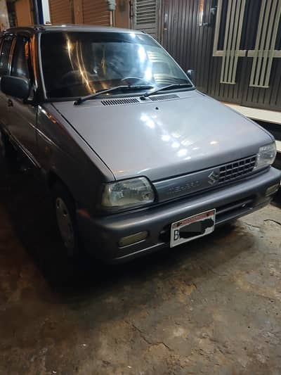Suzuki Mehran VXR 2015