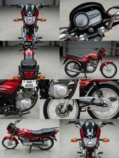 Suzuki 110 model 2022