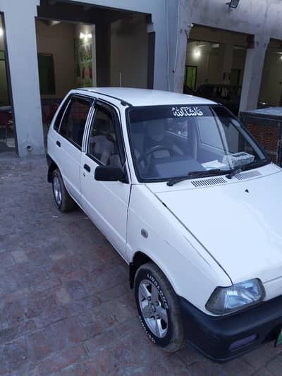 Suzuki Mehran VX 2015