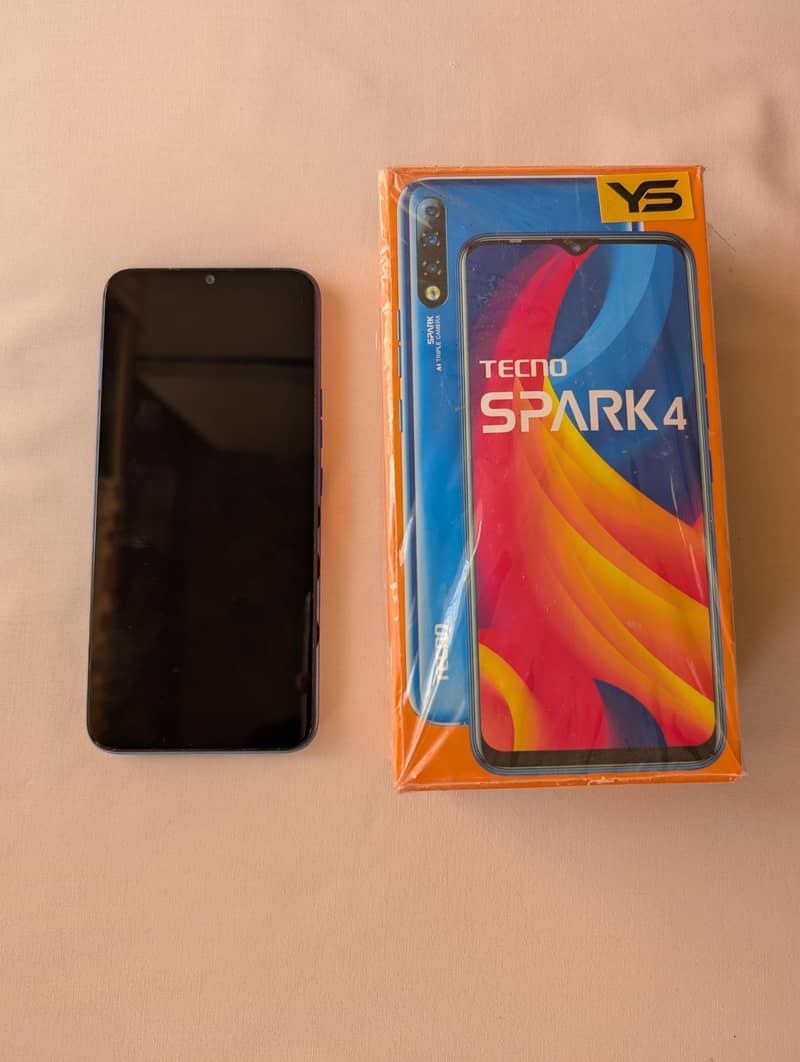 Tecno Spark 4 0