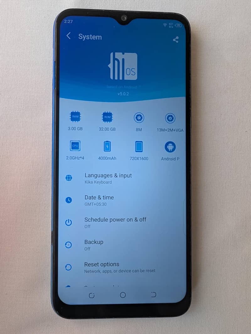 Tecno Spark 4 7