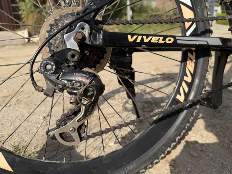 26 sized bicycle 10
