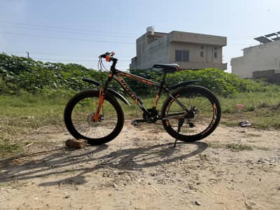 26 sized bicycle