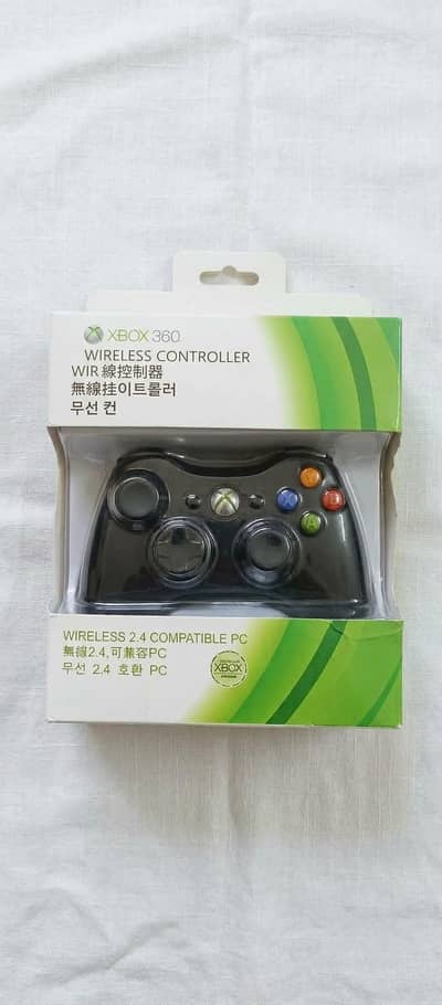 Xbox 360 Wireless Controller for PC, Works Perfectly
