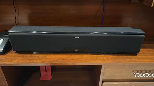 LOGIC3 SOUNDSTAGE 5.1 TX101 SOUNDBAR — URGENT SALE