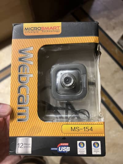 Webcam 12 megapixel