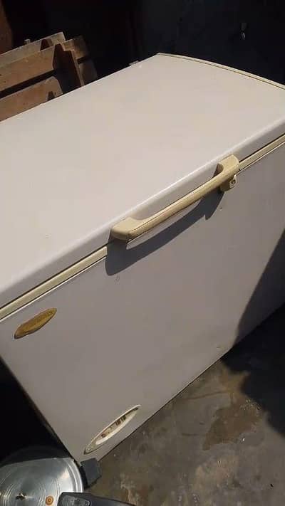 Single Door Deep Freezer – 9/10 Condition